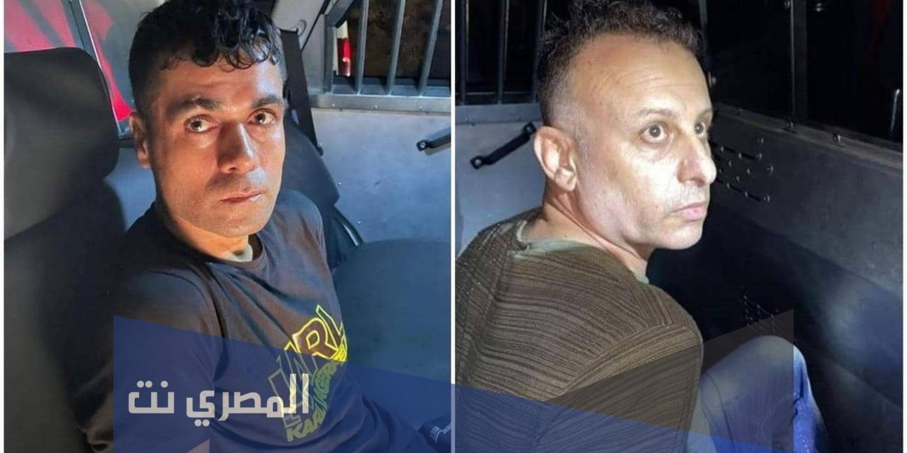 تفاصيل القبض على الاسرى الهاربين من سجن جلبوع