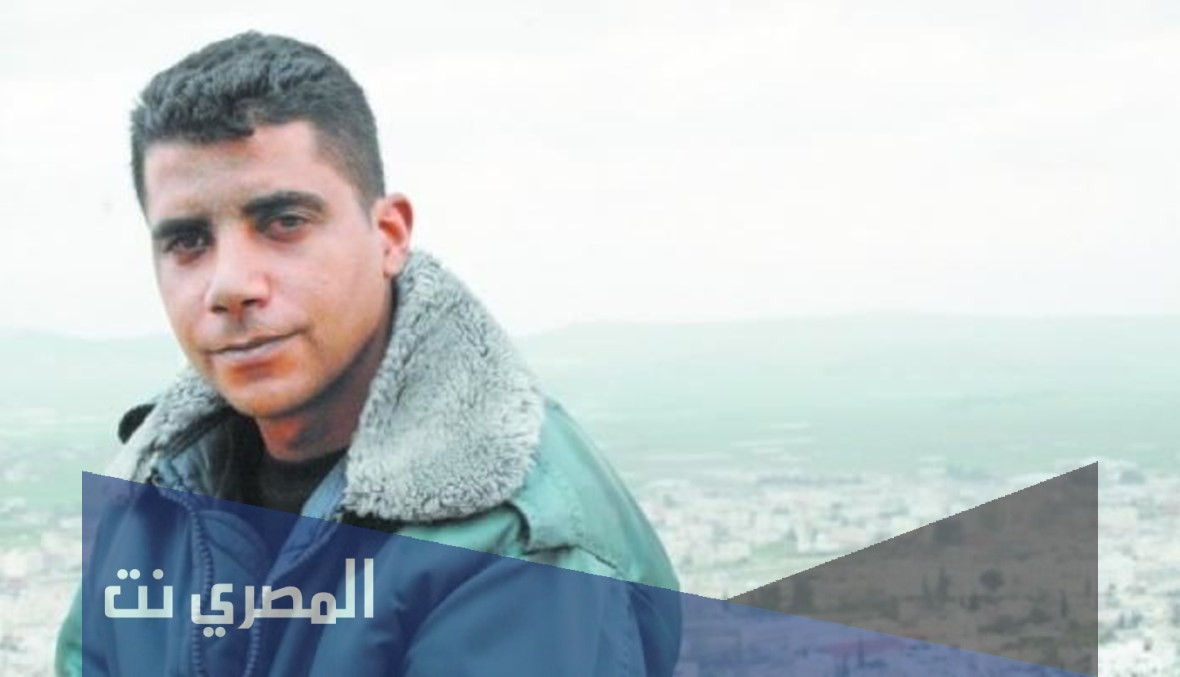لحظة القبض على الاسير زكريا الزبيدي