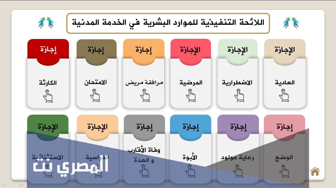 ما هي اللائحة التنفيذية للموارد البشرية في الخدمة المدنية