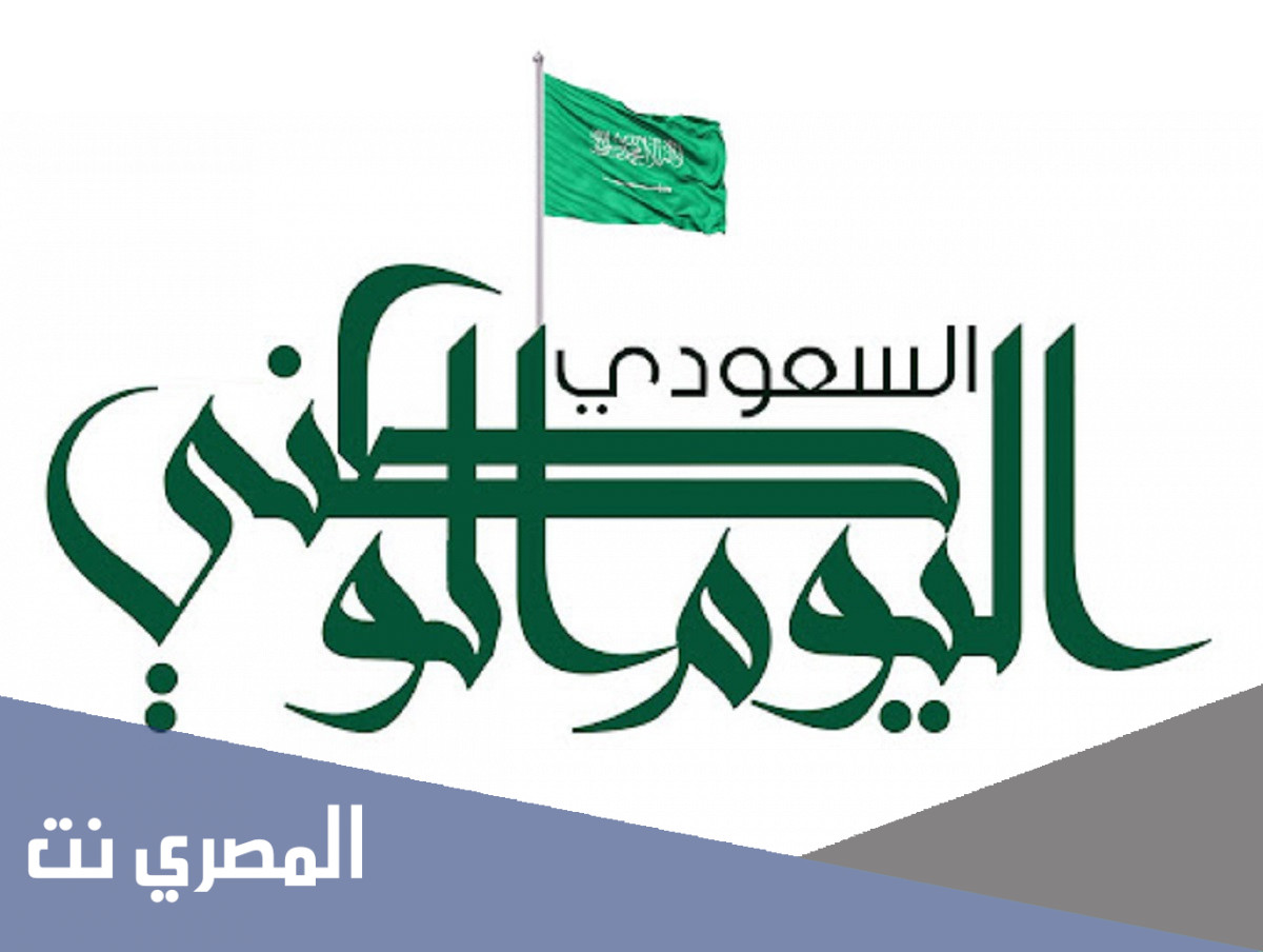رسم سهل لليوم الوطني السعودي 91