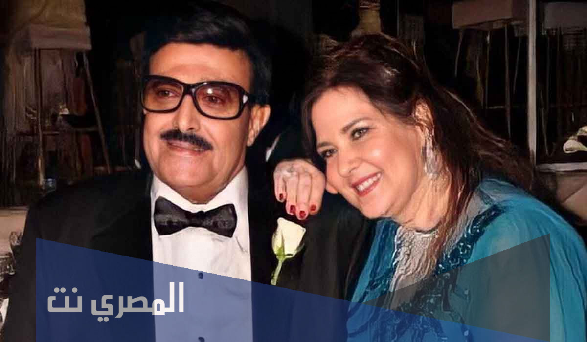 زوجة سمير غانم الثانية
