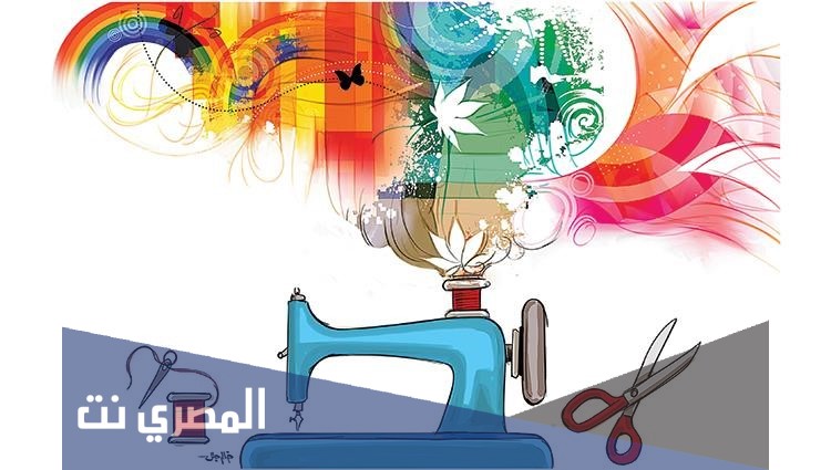 اختراع الة الخياطة