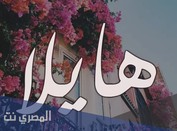معنى اسم هايلا وصفاتها