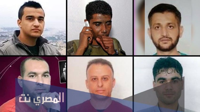 الأسرى الفلسطينيون الهاربون