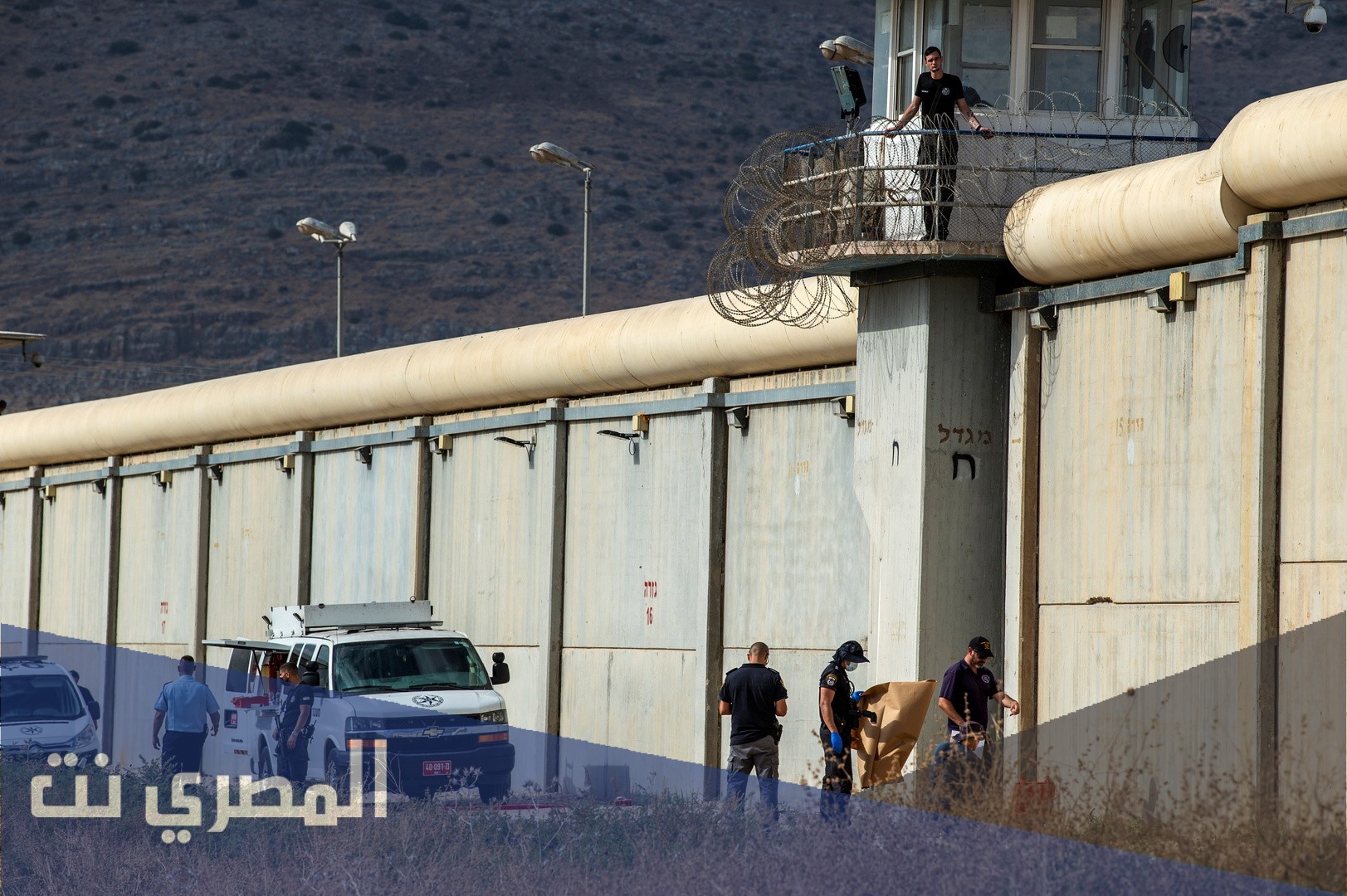 معلومات عن سجن جلبوع ويكبيديا