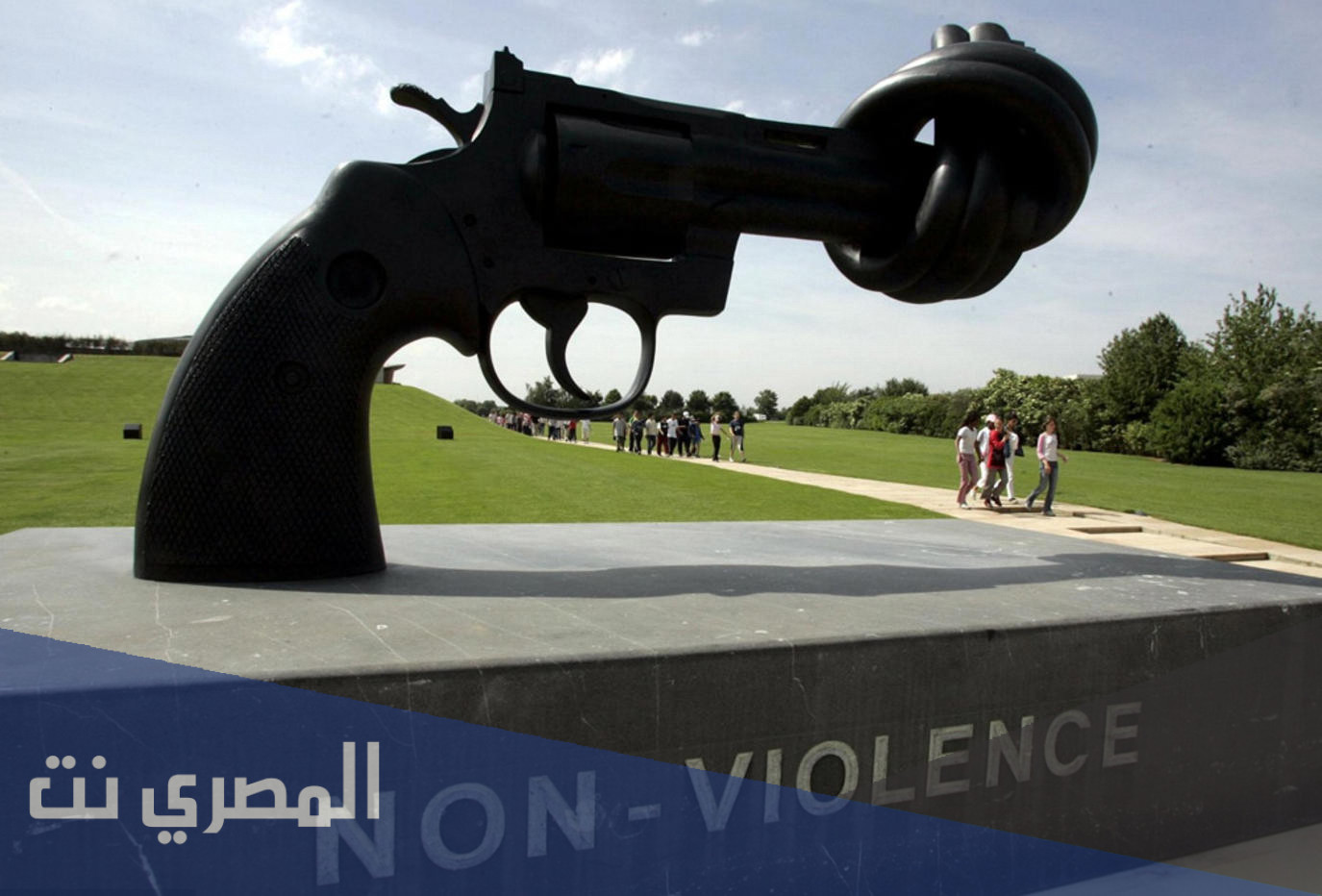 من هو الزعيم العالمي صاحب اللاعنف