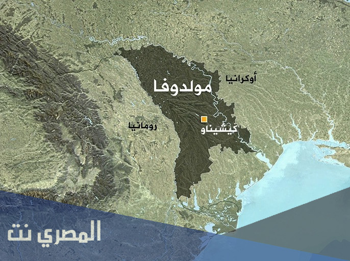 اين تقع مولدوفا