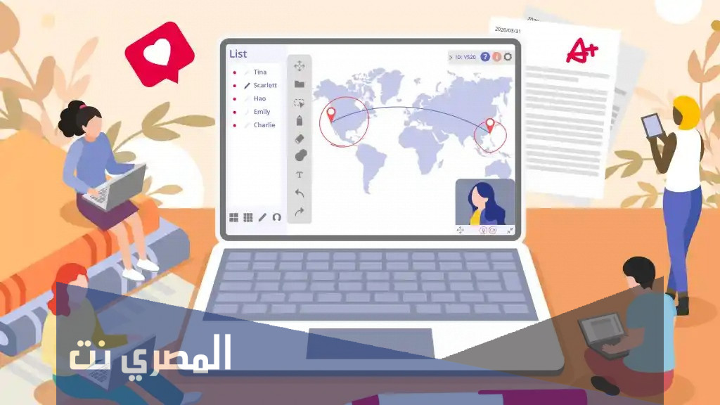 الدخول الى الرقمنة قطاع التربية