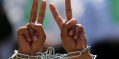كلمة عن الاسرى الفلسطينيين