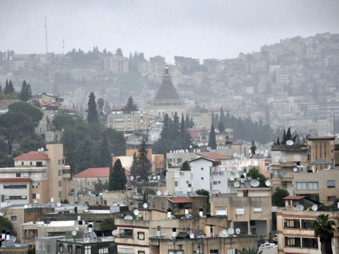 اين تقع مدينة الناصرة في فلسطين