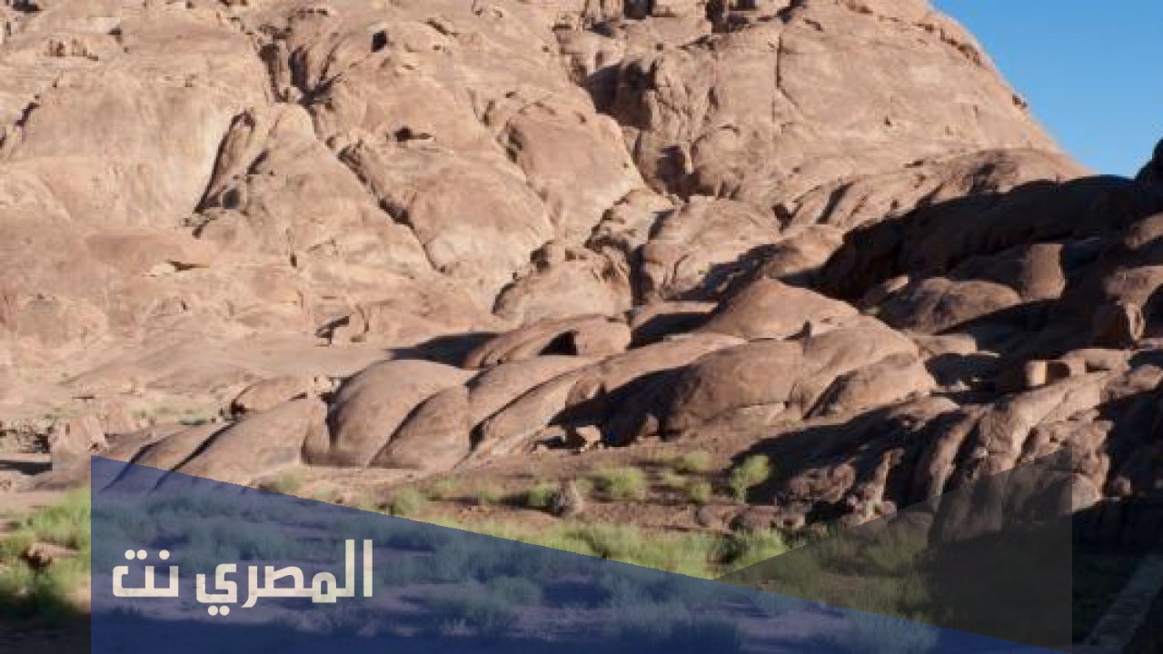 اين يقع جبل الطور