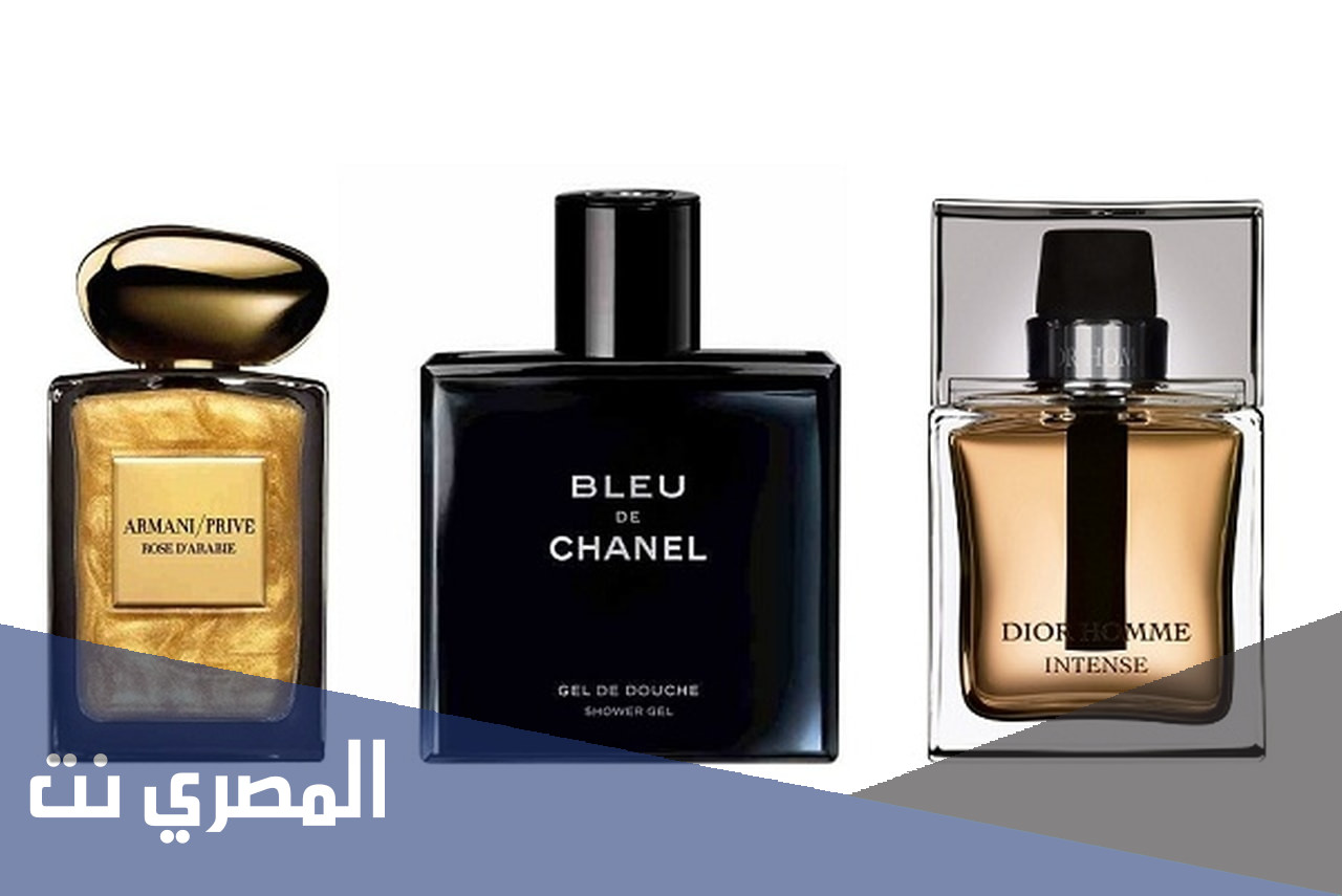 أسماء افضل العطور الرجالية الفواحة 2022