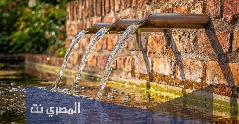 أين نجد الماء العذب