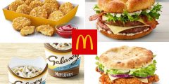اسعار وجبات ماك منيو ماكدونالدز