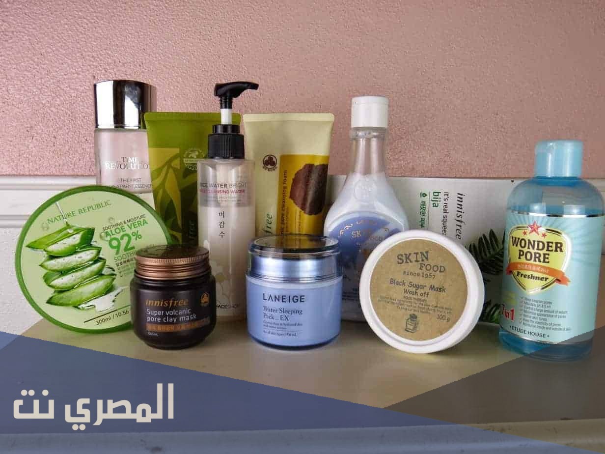 افضل منتجات العناية بالبشرة في مصر