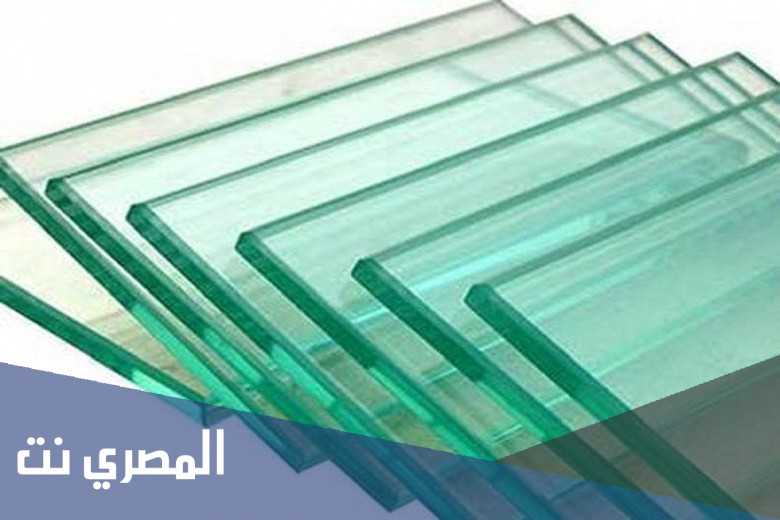 المكون الاساسي للزجاج