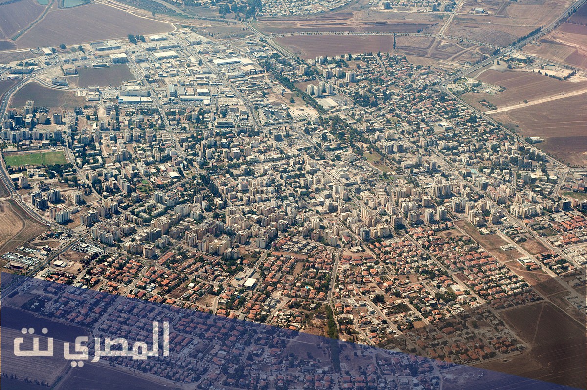 اين تقع العفولة في فلسطين