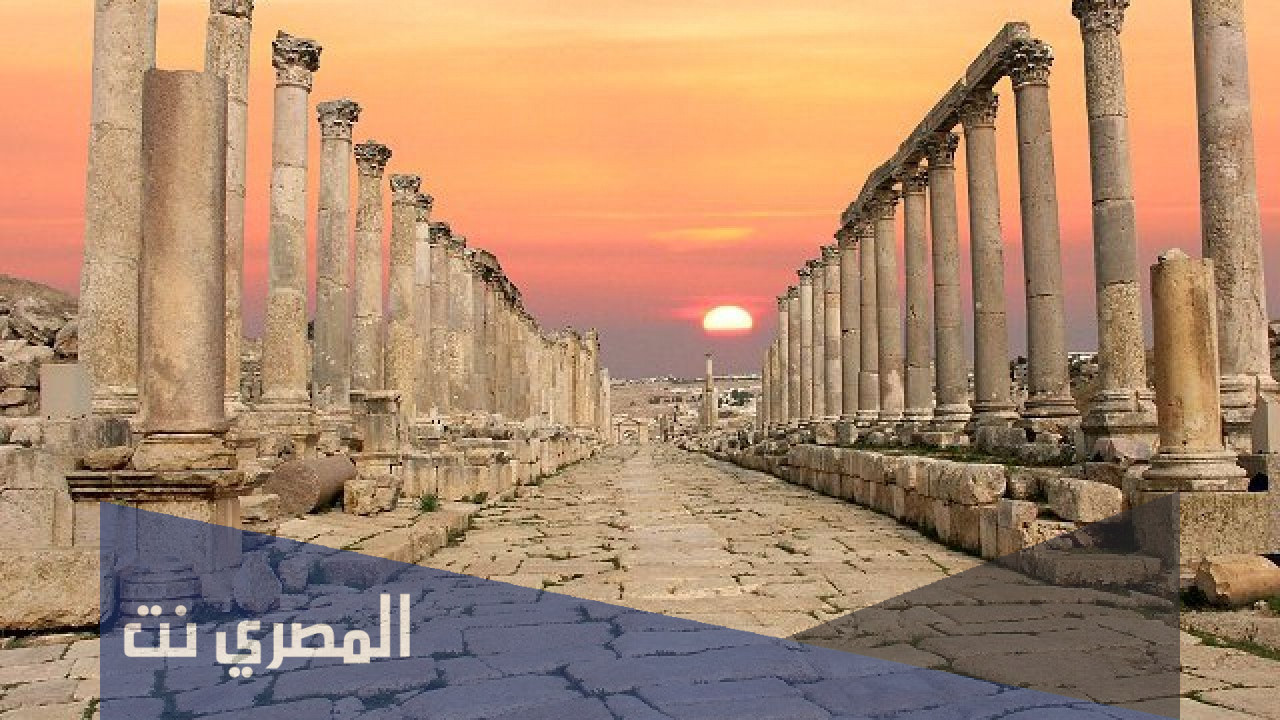 اين تقع مدينة جرش الاثرية
