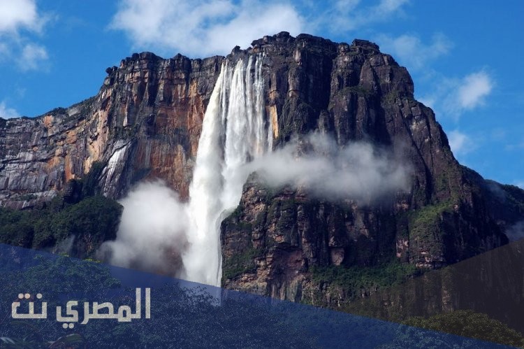 اين توجد اعلى شلالات في العالم
