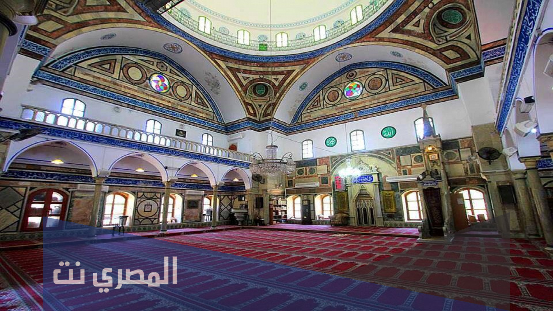 اين يقع جامع الجزار