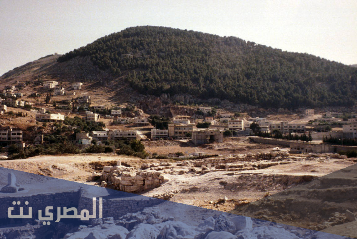 اين يقع جبل جرزيم