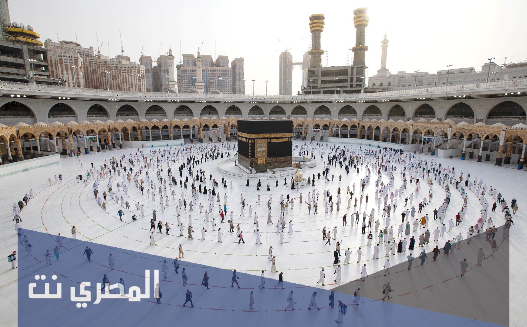 اين يوجد أكبر مسجد في العالم
