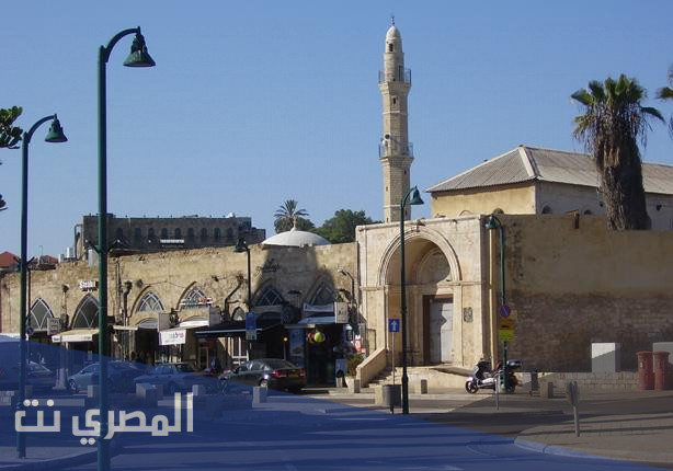 اين يوجد الجامع الكبير في فلسطين