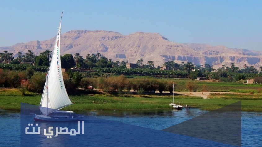 بحث بالتفصيل عن نهر النيل بالعناصر الرئيسية
