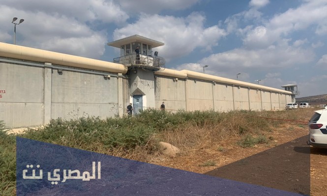 لحظة اعتقال اثنين من الأسرى الفارين من سجن جلبوع