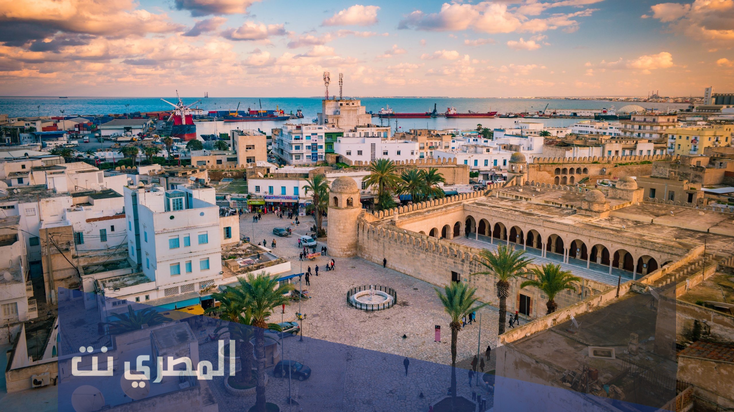 تقع تونس ضمن مجموعة دول العالم