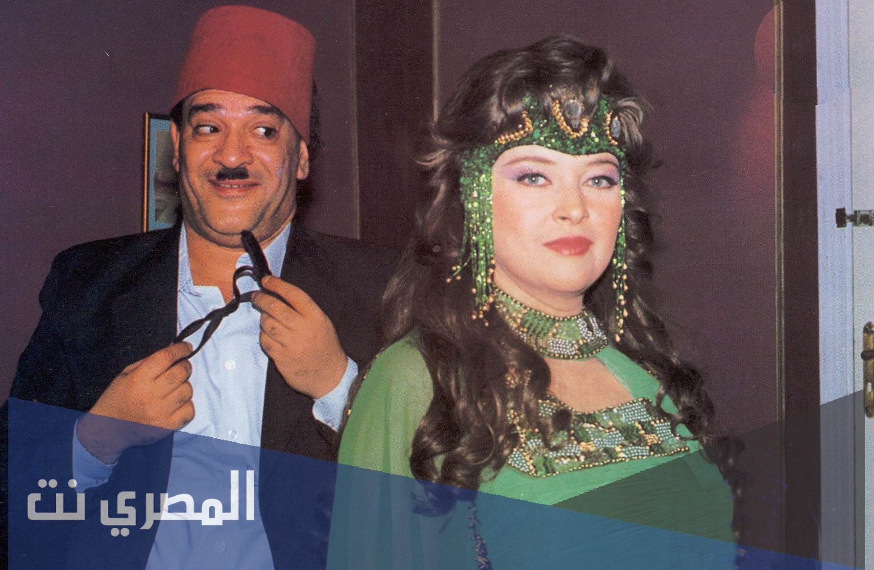 ديانة مراد منير زوج فايزة كمال