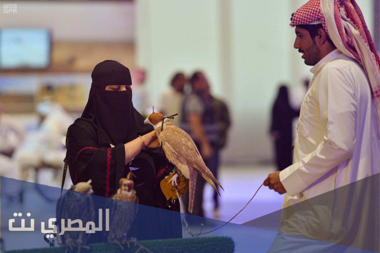 رابط منصة معرض الصقور والصيد السعودي 1443 وطرق التواصل والشراء