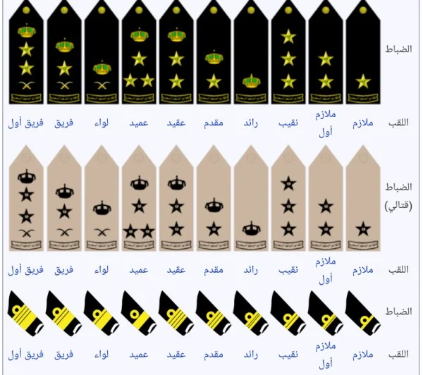 راتب فريق أول بالامن العام