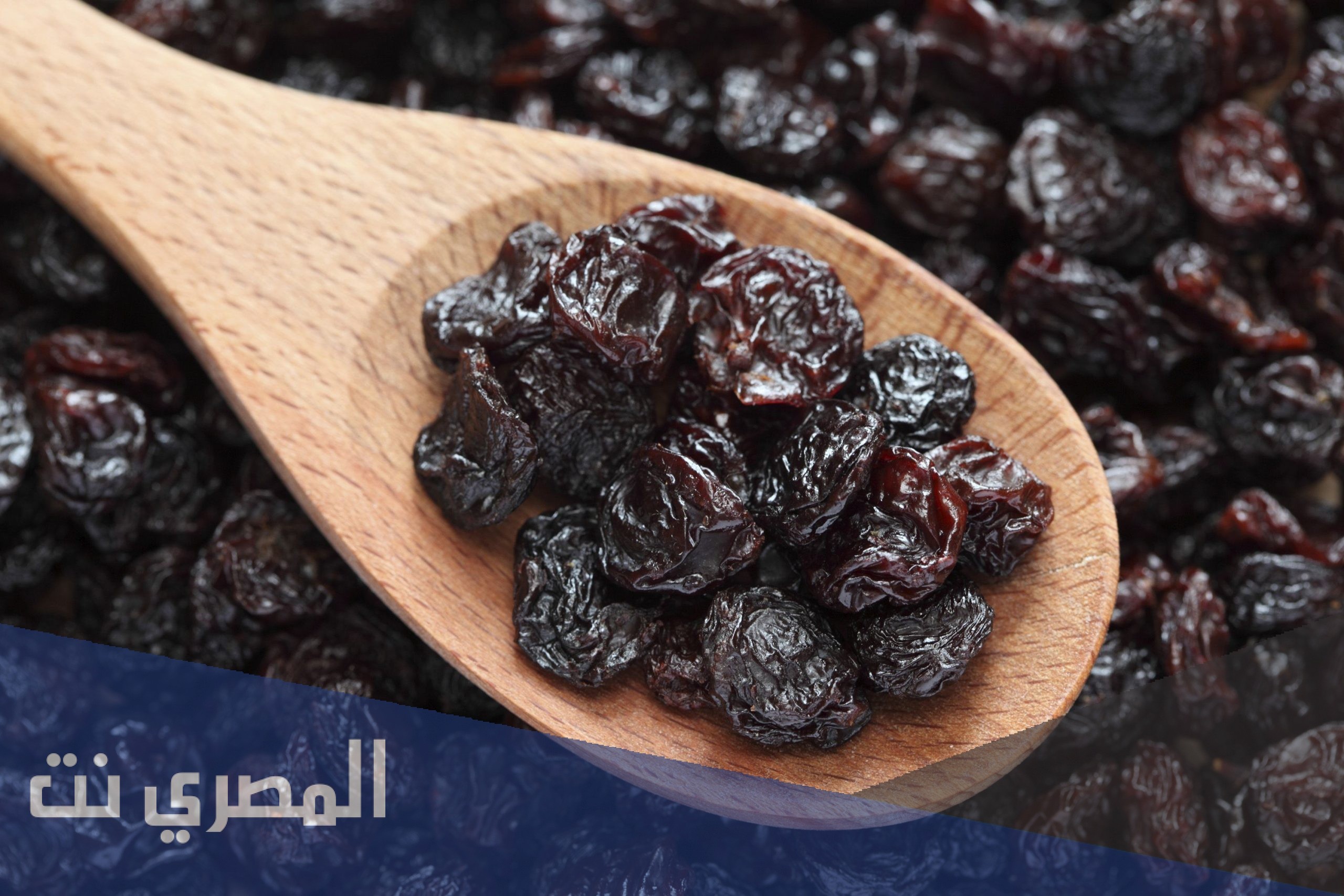 كيف يوضح العنب والزبيب حالة الاتزان