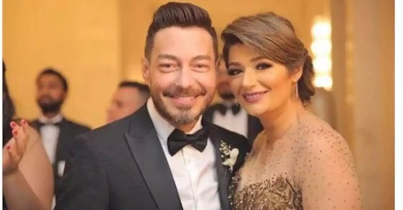 من هي زوجة احمد زاهر
