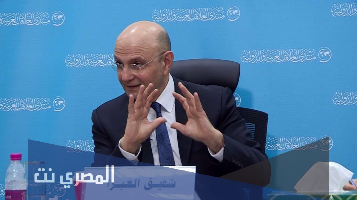من هو شفيق الغبرا ويكيبيديا