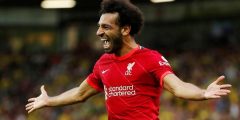 عدد اهداف محمد صلاح في دوري ابطال اوروبا 2025