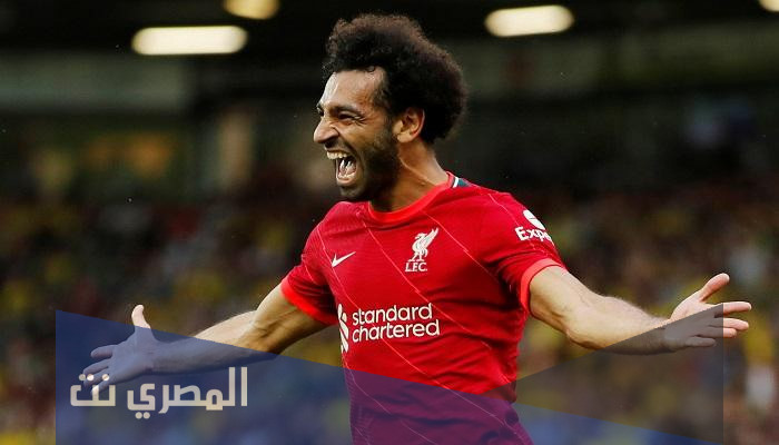 عدد اهداف محمد صلاح في دوري ابطال اوروبا 2021