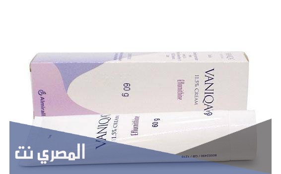 فانيكا VANIQA للتخلص من الشعر الزائد في البشرة