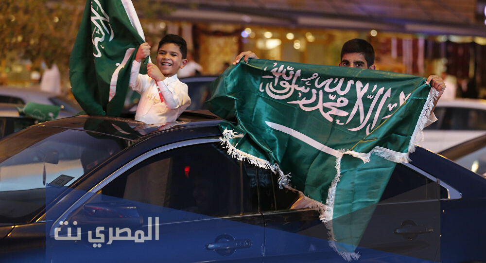 في اي عام احتفلت المملكه باليوم الوطني اول مرة