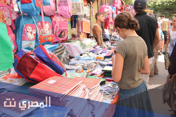 قائمة الادوات المدرسية
