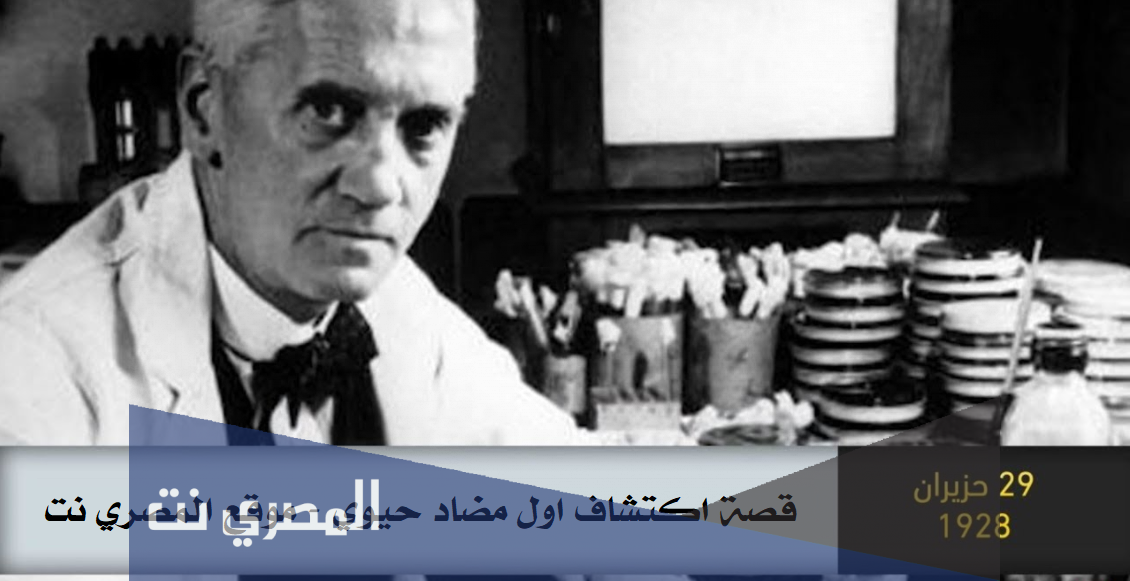 قصة اكتشاف اول مضاد حيوي