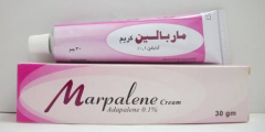 كريم ماربالين marpalene دواعي الاستعمال والآثار الجانبية