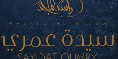 كلمات اغنية يا سيدة عمري