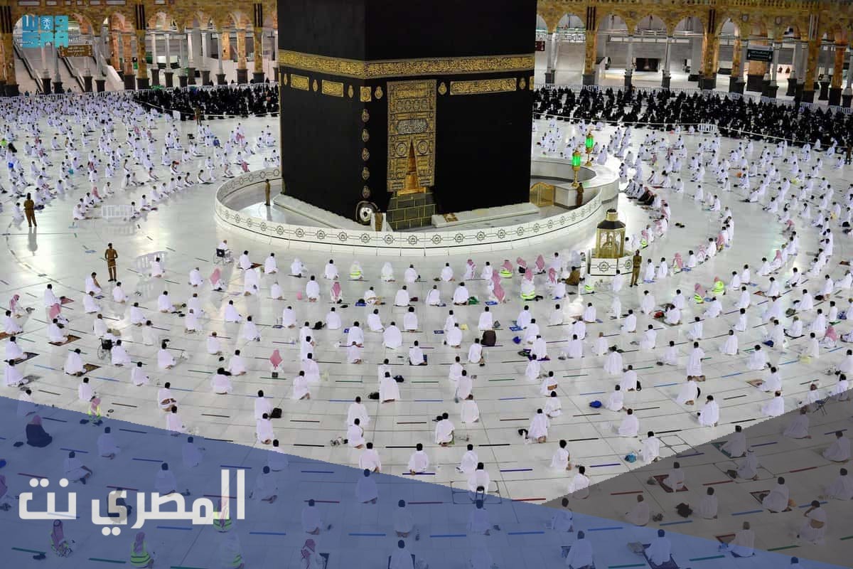 كم بلغ عدد الحجاج من خارج المملكه