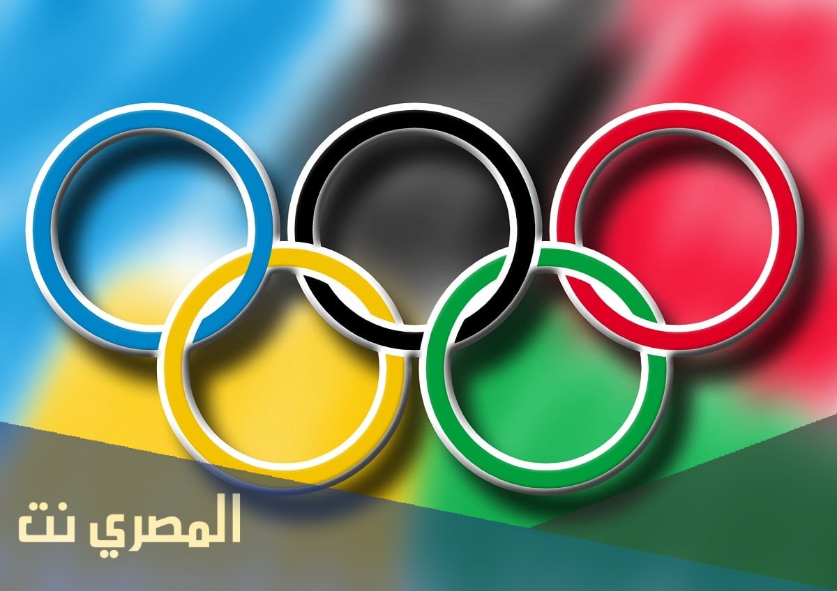 كم حلقه توجد في شعار الالعاب الاولمبيه