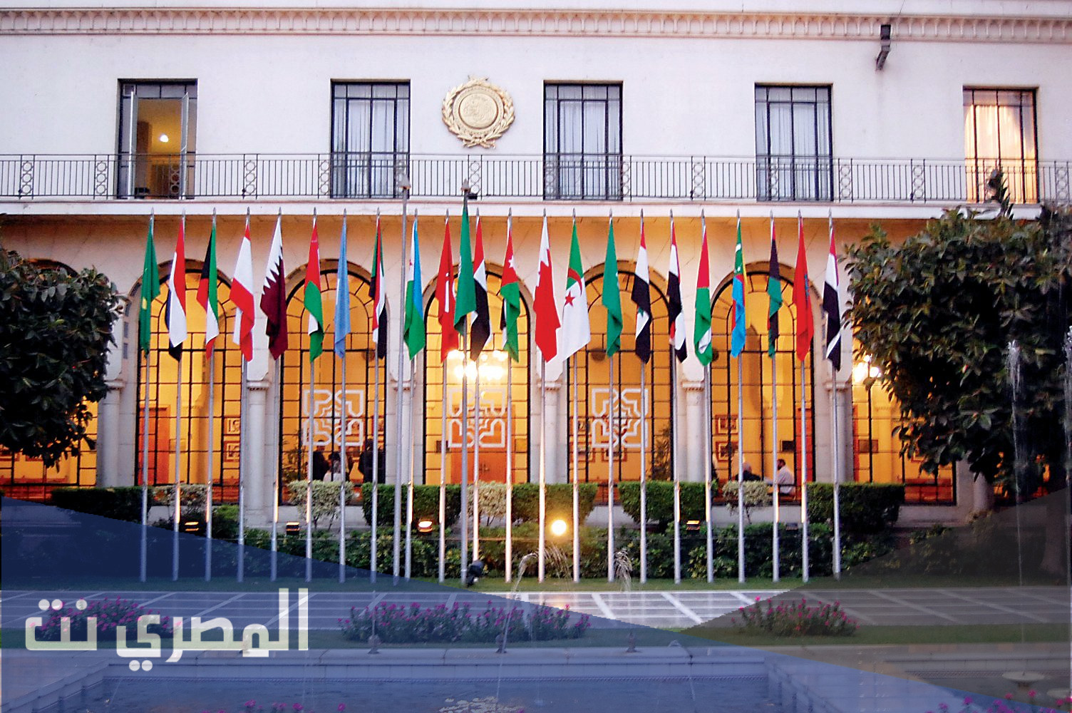 كم عدد الدول التي تضمها جامعة الدول العربية