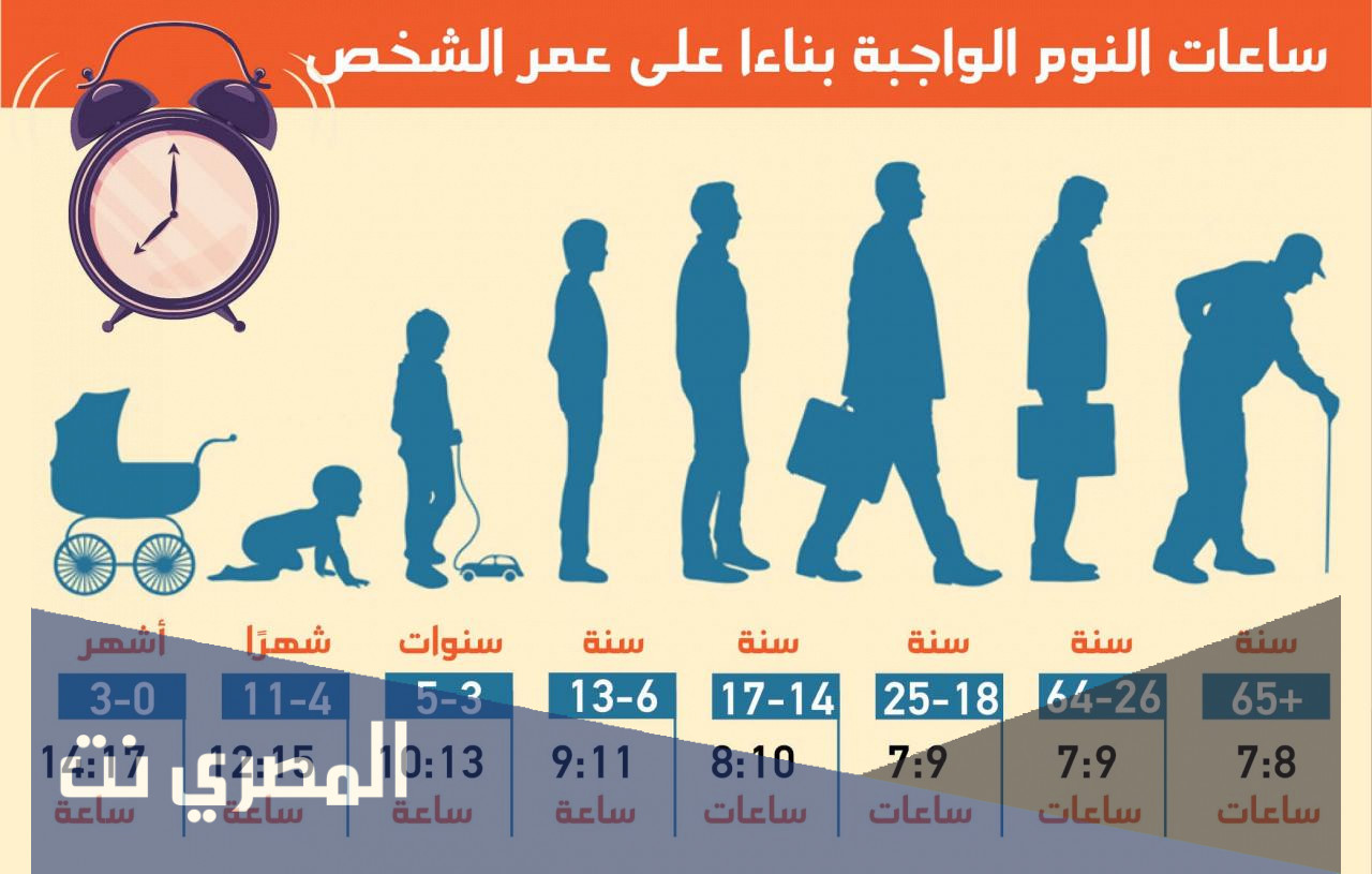 كم عدد ساعات النوم الصحي