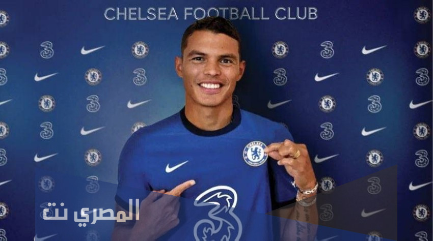 كم عمر اللاعب تياغو سيلفا