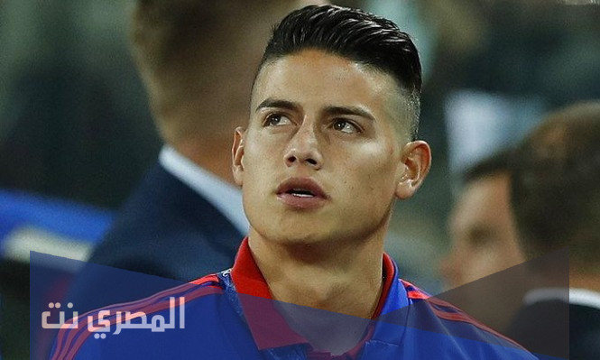 كم عمر اللاعب خاميس رودريغيز